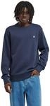 Sweatshirt ELEMENT "Icon Embroidery", Herren, Gr. XXL, blau (eclipse navy),