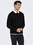 ONLY & SONS Strickpullover ONSETHAN LIFE REG 7 CREW KNIT