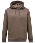 Peak Performance Kapuzensweatshirt M Original Small Logo Hood mit Kapuze braun M