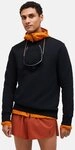 Peak Performance Sweatshirt M Original Small Logo Crew Ton-in-Ton-N&auml;hte