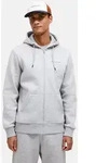 Peak Performance Kapuzensweatshirt M Original Small Logo Zip Hood mit Kapuze grau xl