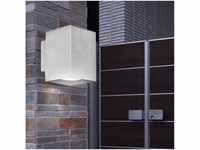 EGLO Außen-Wandleuchte, Leuchtmittel inklusive, Warmweiß, LED Außen Wand...