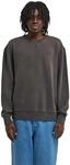 Sweatshirt ELEMENT "Lowcase Pigment", Herren, Gr. S, schwarz (off schwarz),