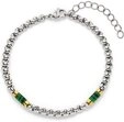 s.Oliver Armband S.Oliver Herren-Armband Edelstahl