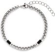 s.Oliver Armband S.Oliver Herren-Armband Edelstahl