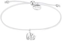 Tamaris Armband Schmuck Geschenk Edelstahl Textil Armkette Little Elephant
