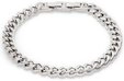 s.Oliver Armband S.Oliver Herren-Armband Edelstahl
