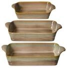 Ritzenhoff & Breker Auflaufform Tortosa Auflaufformen-Set eckig 3-tlg.,...