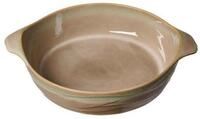 Ritzenhoff & Breker Auflaufform Tortosa Auflaufform rund 33 x 27 cm, Steingut,...