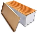 MUXHEL Brotbackform Brotbackformen Aluminium Toastbrot Backform Antihaft...