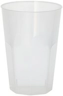 PAPSTAR Mehrwegbecher 500 x Mehrweg-Gl&auml;ser Caipirinha PP 0,2 l &Oslash; 7 cm 9,7 cm
