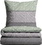 Biberna Bettw&auml;sche 0007253 Premium Biber-Bettw&auml;sche 100% Baumwolle ab Gr&ouml;&szlig;e