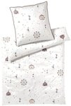 Elegante Bettw&auml;sche Variete, Mako-Satin, 2 teilig, angenehmes Hautgef&uuml;hl