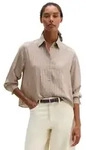 Marc O'Polo Langarmbluse aus Viskose-Mix beige|braun XXS (32)