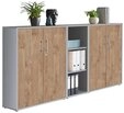 moebel-dich-auf Aktenschrank TABOR 8 (B&uuml;roschrank Aktenregal ideal f&uuml;r DIN A4