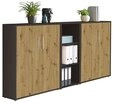 BMG M&ouml;bel Aktenschrank Office Edition 8 (Schrankwand Set, 3tlg) abschlie&szlig;bar,...