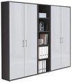 BMG M&ouml;bel Aktenschrank B&uuml;rom&ouml;bel Office Edition 10 (Aktenschrank Regal Set,