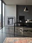 KADIMA DESIGN B&uuml;rostuhl B&uuml;rostuhl BIGBOSS Bezug Kunstleder Schwarz