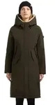 khujo Wintermantel khujo CIELA Damen Wintermantel Parka mit Kapuze, Regular Fit