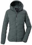 Steppjacke "GW 50 WMN QLTD JCKT", Damen, Gr. 40, grau (jade), Obermaterial: 100%