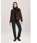 Gil Bret Winterjacke Damen mit Kragen braun|grau 36 EU