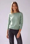 STREET ONE STUDIO Strickpullover mit Rundhalsausschnitt