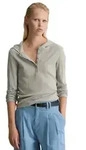Marc O'Polo DENIM Langarmshirt aus reiner Bio-Baumwolle