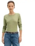 Marc O'Polo Langarmshirt aus Organic Cotton gr&uuml;n XXS (32)