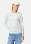 camel active Langarmshirt aus reiner Baumwolle Langarm