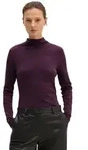 Marc O'Polo Langarmshirt aus Organic Cotton lila XXS (32)