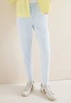 CECIL Stoffhose Style Tracey mit elastischem Bund und Kordelzug