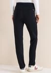 CECIL Stoffhose Style Tracey mit Stretch und elastischem Bund blau XXL (46)