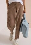 CECIL Cordhose Baumwollmix, Barrel Leg