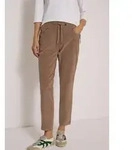 CECIL Stoffhose Style Tracey Elastischer Bund mit Tunnelzug / Slim Leg