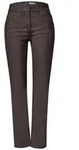 CECIL Lederimitathose NOS Style Toronto Coated STRAI braun 28/30