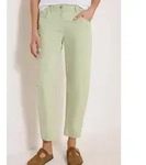 CECIL Stoffhose Style Scarlett Barrel Leg Hose in Papertouch Qualit&auml;t und mit