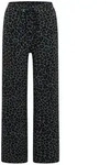 CECIL Palazzohose Cecil Damen Wide Leg Hose in Silk-Touch-Qualit&auml;t gr&uuml;n XXL/28