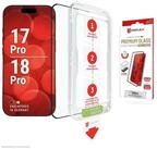 Displex Schutzfolie DISPLEX Premium Panzerglas (Full Cover, 10H) iPhon