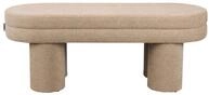 Dutchbone Polsterbank Polsterbank Fern Beige mit Boucl&eacute;-Bezug von Dutchbone im