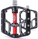 LuxusKollektion Plattformpedale MTB/Rennrad Pedale 3 Lager Aluminium Anti-Rutsch