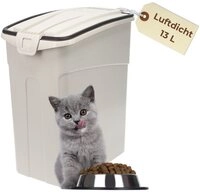 GarPet Futterbeh&auml;lter Futtertonne Luftdicht Hund Katze Hundefutter Trocken...