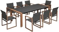 MAGOWA Gartenlounge-Set Gartenm&ouml;bel Set f&uuml;r 8 Personen mit Tisch & Sesseln,...
