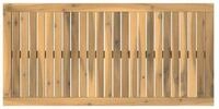 vidaXL Tischplatte 1005 x 49 x 2 cm Tischplatte 100,5x49x2 cm Rechtwinklig...