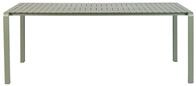 Zuiver Gartentisch Gartentisch Vondel 214x97 cm, Gr&uuml;n aus Aluminium von Zuiver