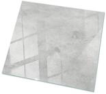 Tulup Tischplatte Glasplatte f&uuml;r Couchtisch Betonstruktur mit Kratzern Glas