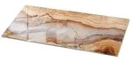 Tulup Tischplatte Couchtisch Glasplatte Naturholz mit Harz Ersatzplatte Glas...