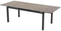 Lesli Living Gartentisch Lesli Living Auszieh-Diningtisch Lagos Negro...
