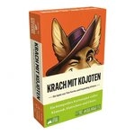 Exploding Kittens Spiel, Krach mit Kojoten - deutsch