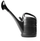 BigDean Gie&szlig;kanne 10 Liter anthrazit - Gartengie&szlig;kanne mit Abnehmbarer Brause...