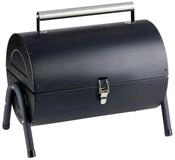 Alpina Holzkohlegrill alpina Mini Grill - Schwarz, 1x Holzkohle-Grill